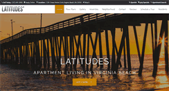 Desktop Screenshot of latitudes-apts.com