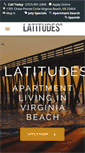 Mobile Screenshot of latitudes-apts.com